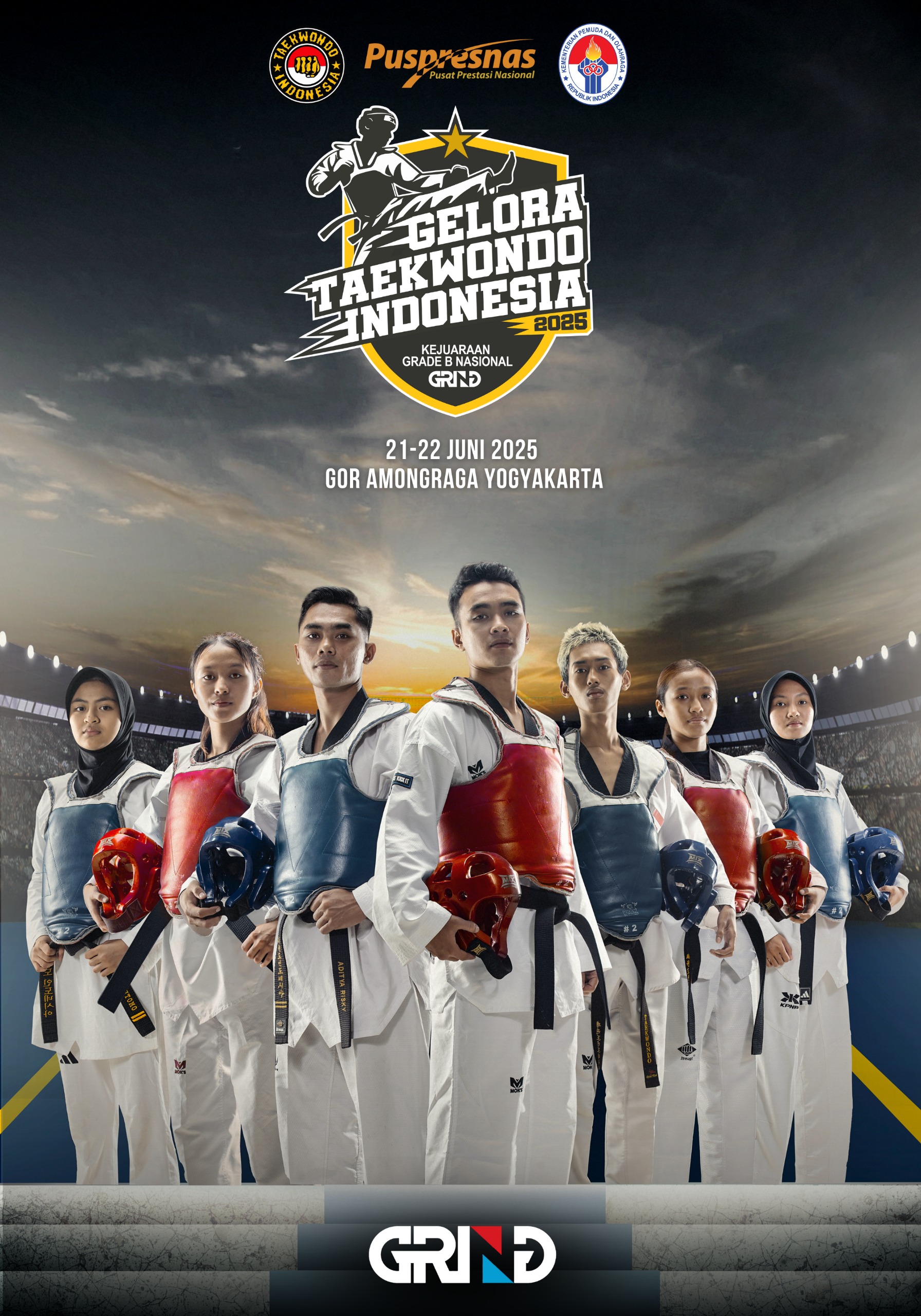 Panggung Juara Taekwondo Indonesia Taekwondo Indonesia Dojang kingstarsemarang