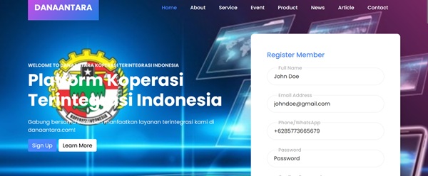 Danaantara Platform Koperasi Terintegrasi Indonesia Taekwondo Indonesia Dojang kingstarsemarang