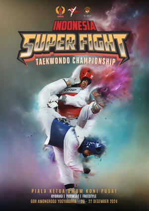 Kejuaraan Indonesia Super Fight Taekwondo Championship 2 Tahun 2024 Stanley Sport - GRIND (Web. System) ti-kingstarsemarang.com